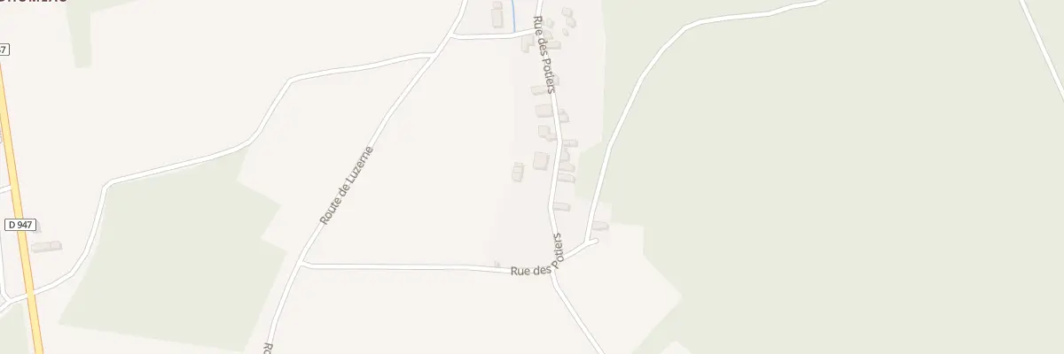 Plan du 102 Rue des Potiers à Fontevraud-l’Abbaye