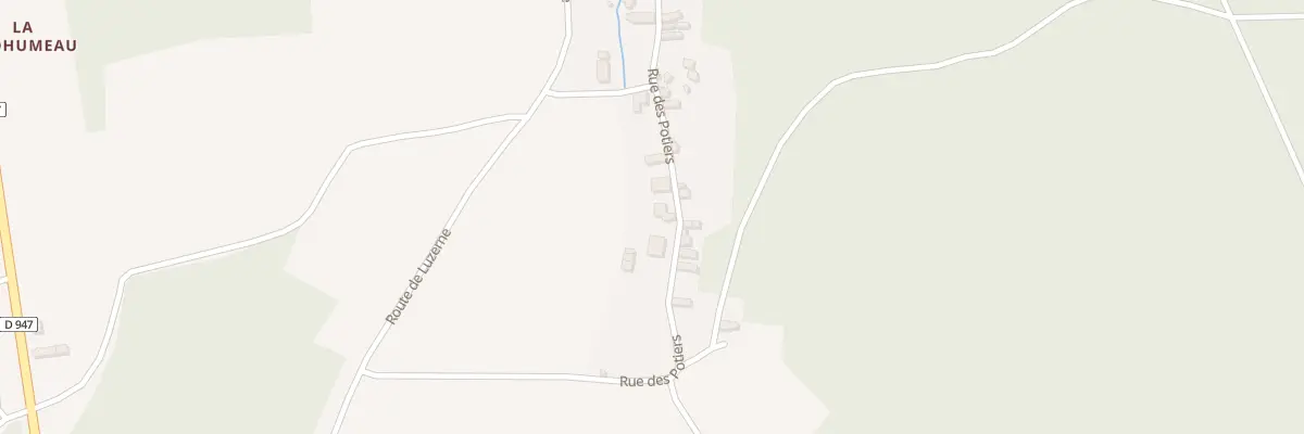 Plan du 98 Rue des Potiers à Fontevraud-l’Abbaye