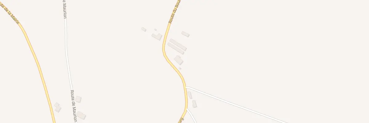 Plan du 6 Rte du Bourg à Jusix