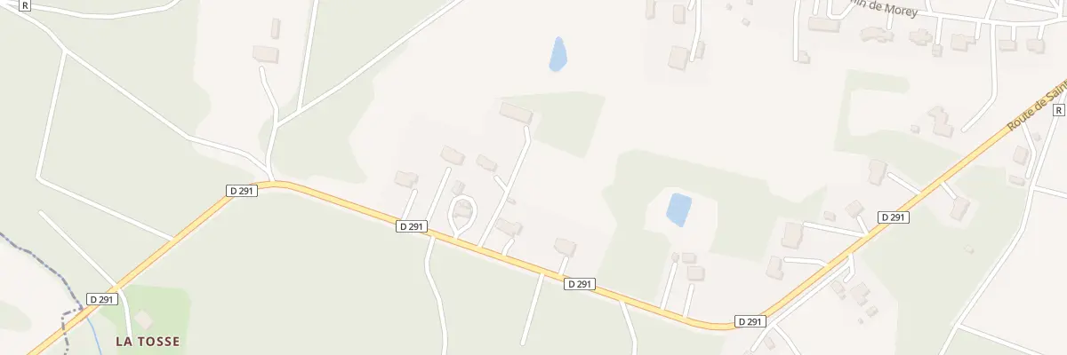 Plan du 2430 Rte de St Michel de Castelnau à Casteljaloux