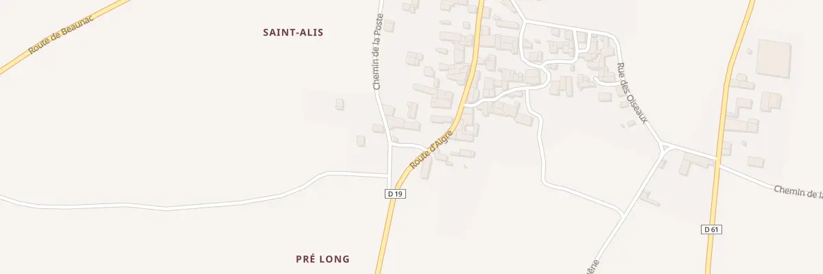Plan du 5067 Le Village à Souvigné