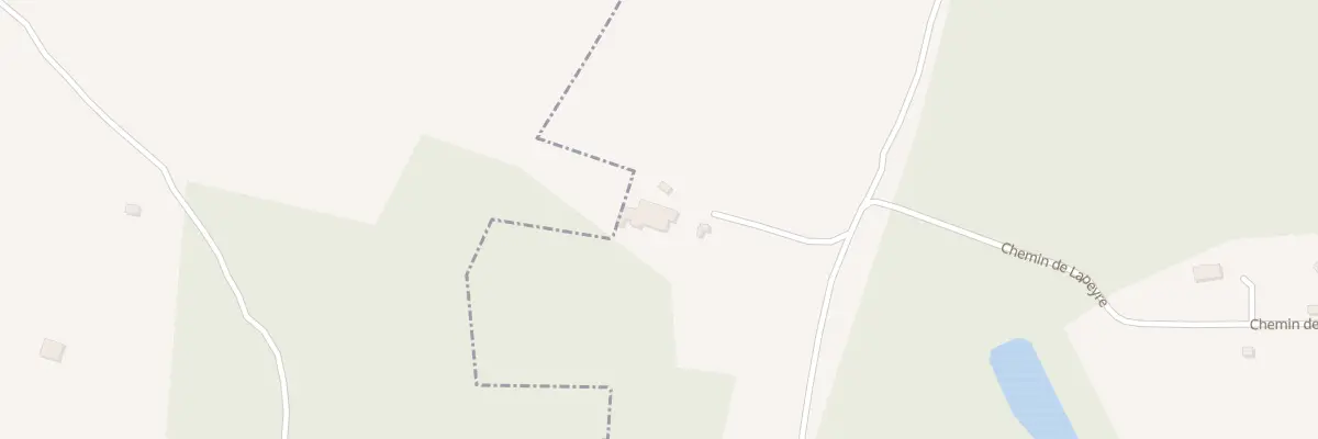 Plan du 58 Lapeyre à Poussignac