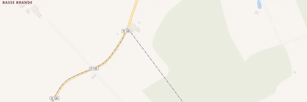 Plan du 1 Au Negre à Saint-Ferme
