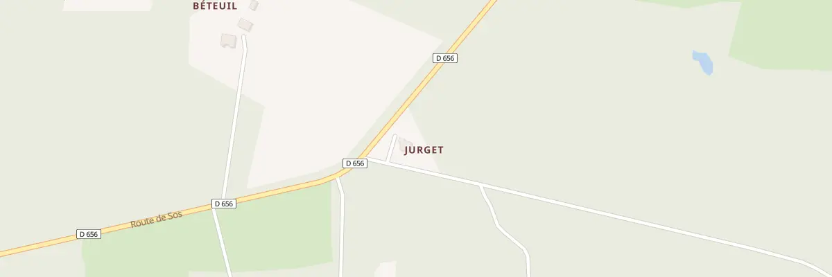 Plan du 54 Jouanon de Bas à Escalans