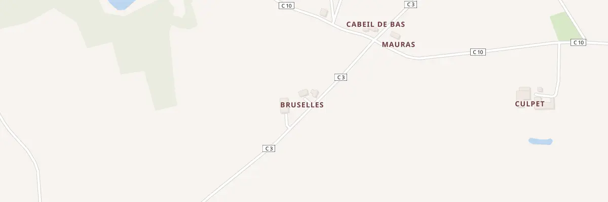 Plan du 125 Cabeil de Bas à Parleboscq