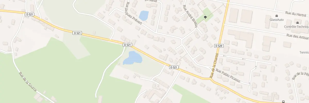 Plan du 7 Rue de Beauséjour à Condé-sur-Sarthe