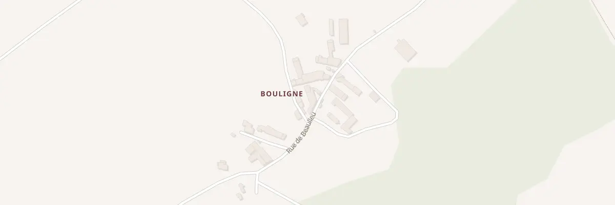 Plan du 5183 Bouligne à Lorigné