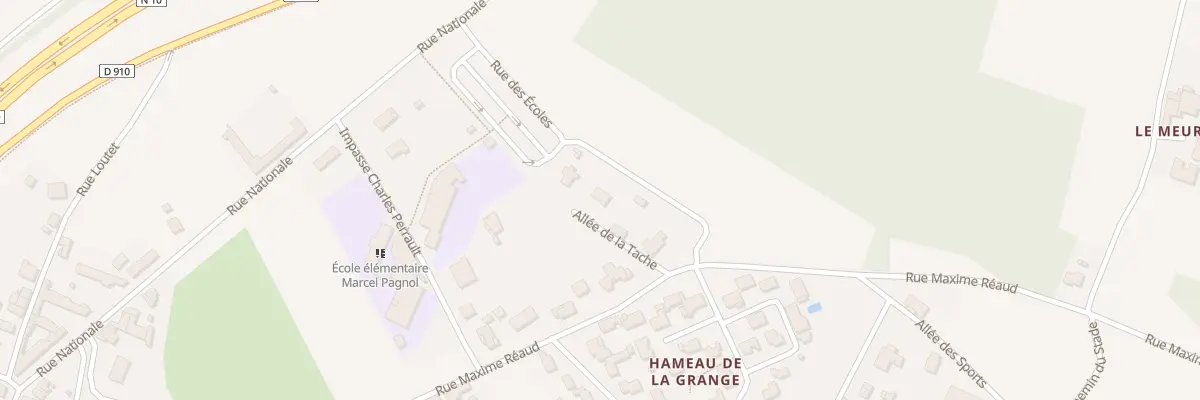 Plan du 6 All de la Tache à Roullet-Saint-Estèphe
