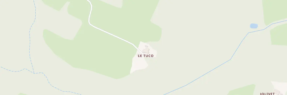 Plan du 986 Rte de Gailleraou à Escalans