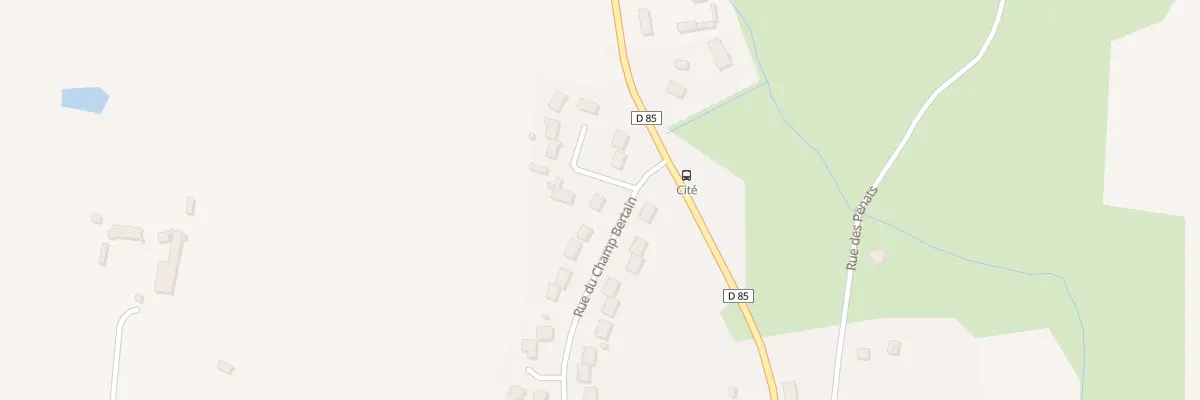 Plan du 79 Rue du Champ Bertain à Varennes-sur-Loire