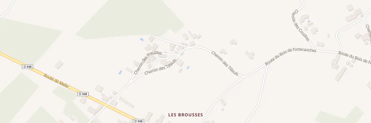 Plan du 4 Chem des Tilleuls à Mairé-Levescault