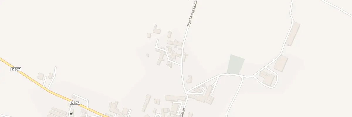 Plan du 2 Imp de la Martiniere à Vançais