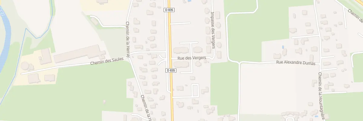 Plan du 61 Rue des Vergers à Vic-en-Bigorre