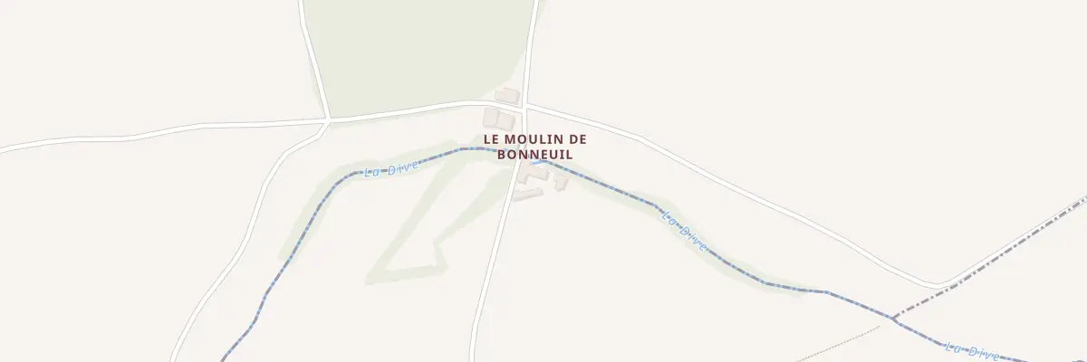 Plan du 5124 Pre Grolleau à Vançais