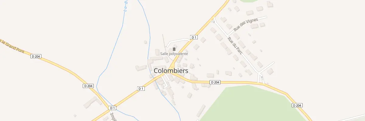 Plan du 4 Rue de Radon à Colombiers