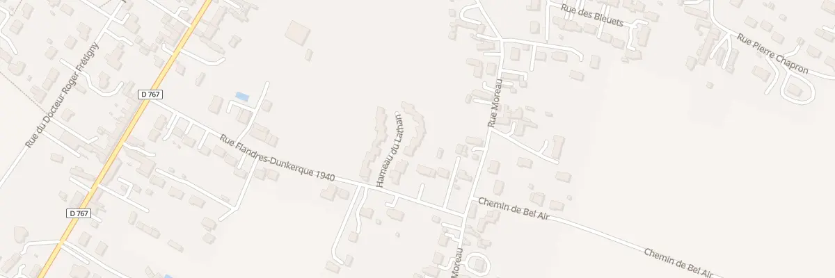 Plan du 8 Hameau du Lathan à Vernantes