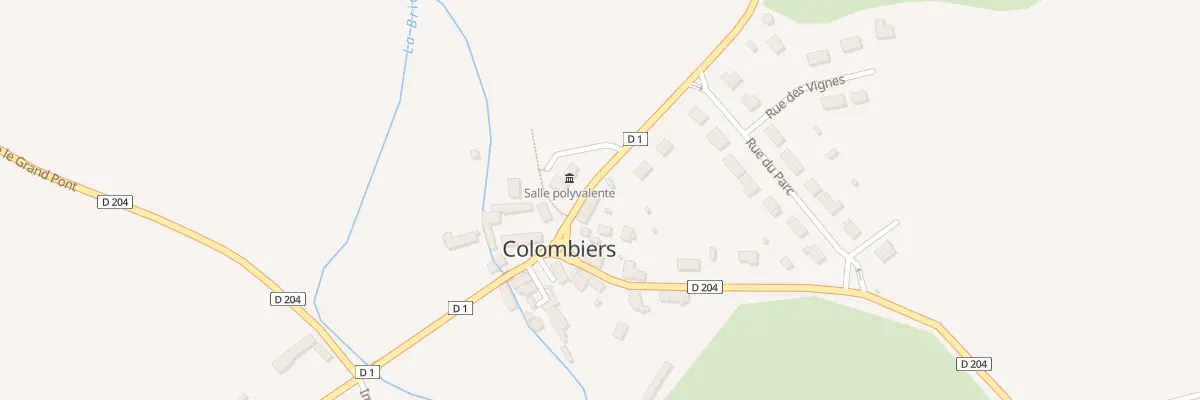Plan du 6 Rue de Radon à Colombiers