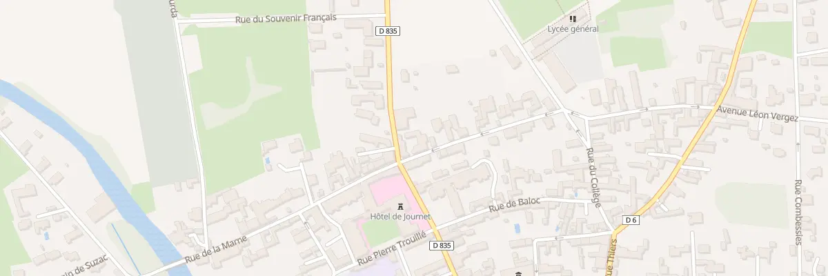 Plan du 1B Rue Bouchotte à Vic-en-Bigorre