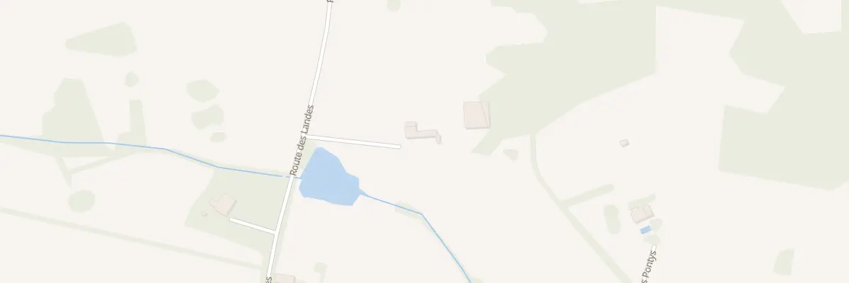 Plan du 266 Rte des Landes à Montpeyroux