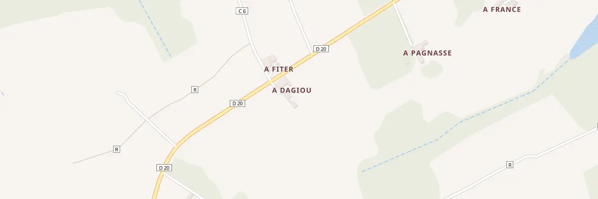 Plan du 5067 A Dagiou à Lasserrade