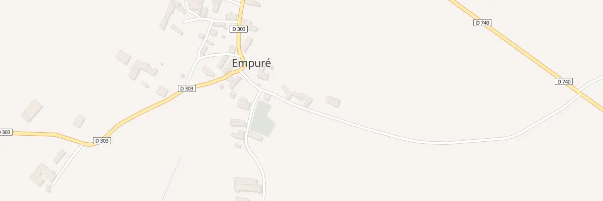 Plan du 5 Rue des Varennes à Empuré