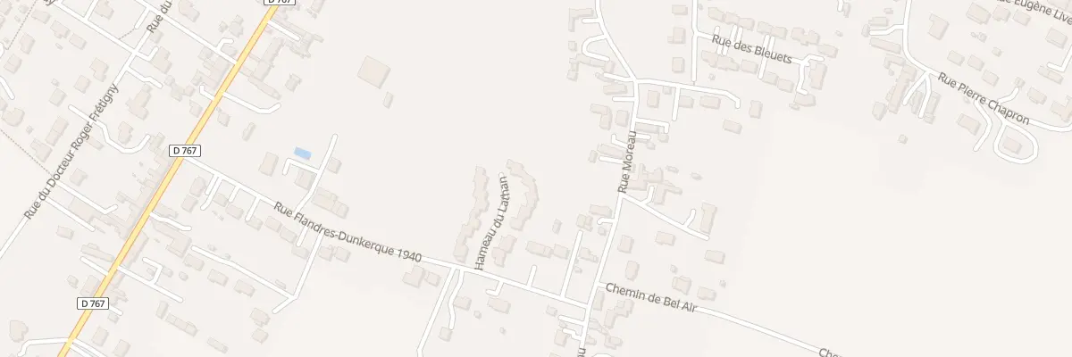Plan du 12 Hameau du Lathan à Vernantes