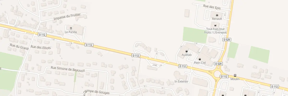 Plan du 63B Rue d’Alençon à Condé-sur-Sarthe