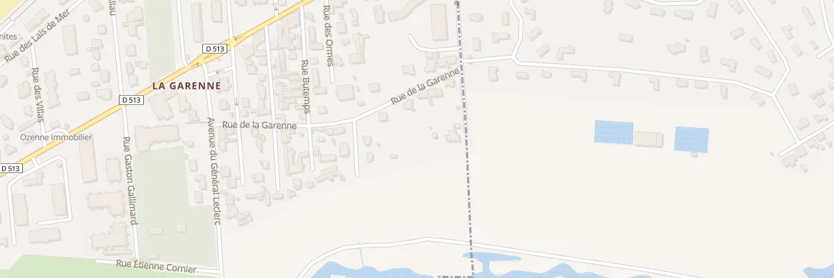 Plan du 11B Rue de la Garenne à Benerville-sur-Mer