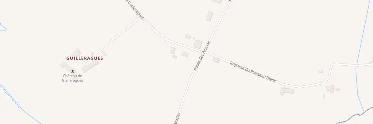 Plan du 6 Guilleragues à Saint-Sulpice-de-Guilleragues