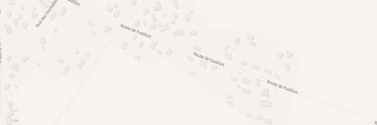 Plan du 30 Rte de Fustifort à Roullet-Saint-Estèphe