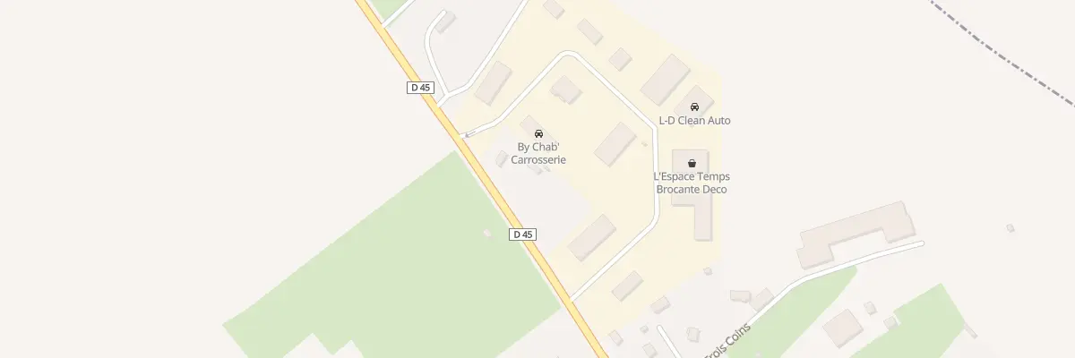 Plan du 5005 Les Quatre Routes à Annebault