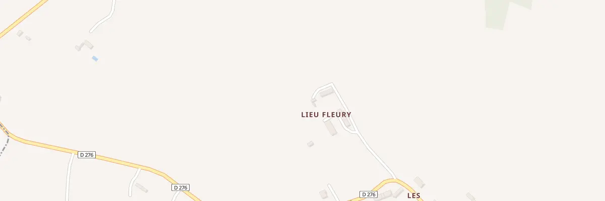 Plan du 5019 Le Lieu Fleury à Auvillars