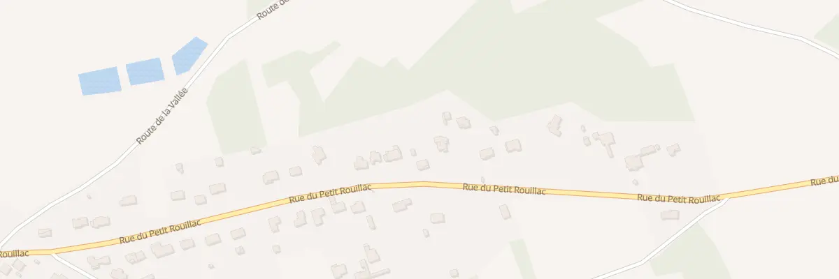 Plan du 67 Rue du Petit Rouillac à Saint-Saturnin