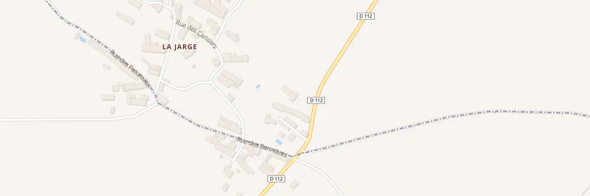 Plan du 2 Rte de la Chenaie La Jarge à Lorigné