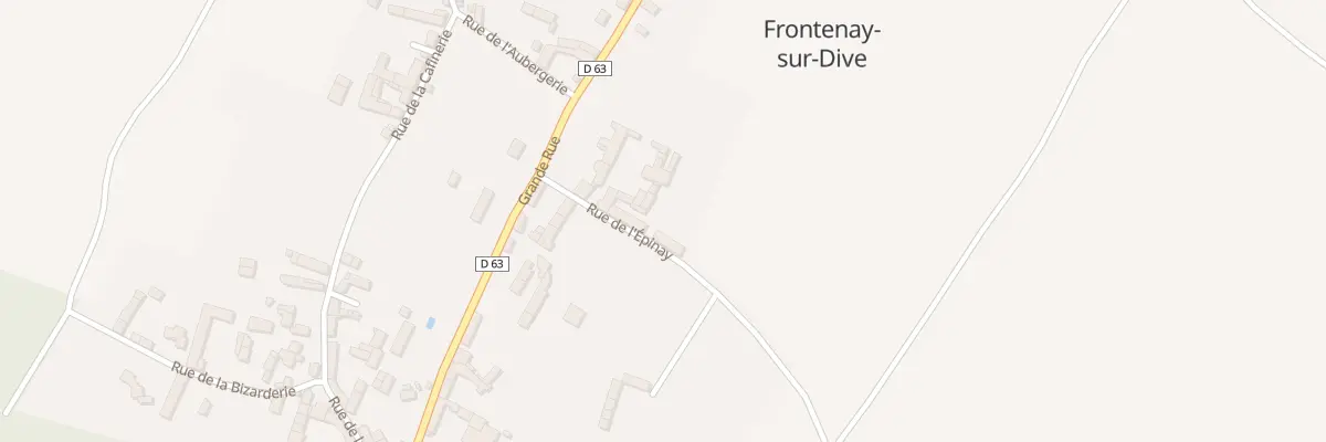 Plan du 3 Rue de l’Epinay à Saint-Jean-de-Sauves