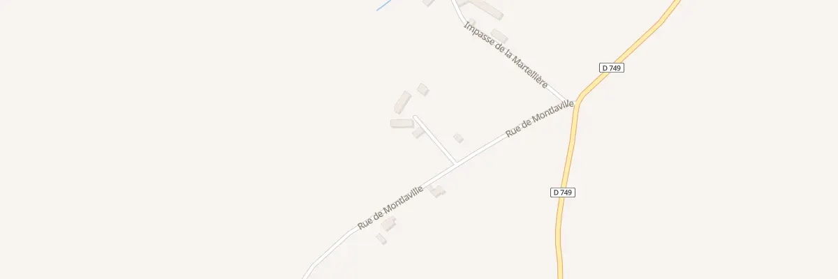 Plan du 3 Imp René Mortagne à Mortrée