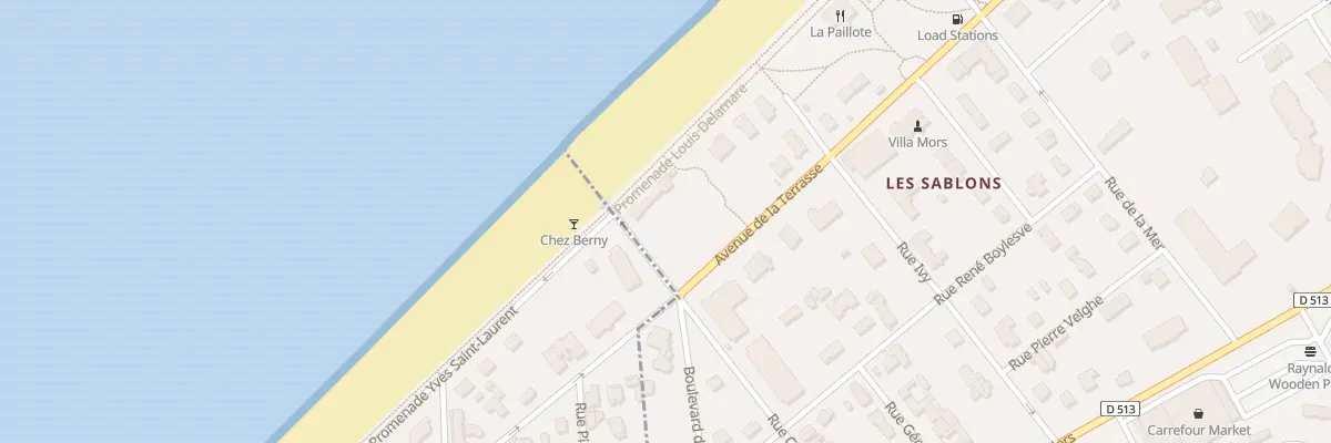 Plan du 13 Rue René Boylesve à Tourgéville