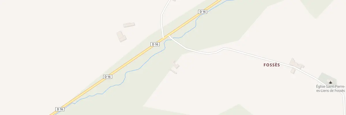 Plan du 1 Fosses à Fossès-et-Baleyssac
