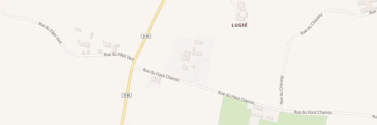 Plan du 1 Rue du Haut Chemin à Varennes-sur-Loire