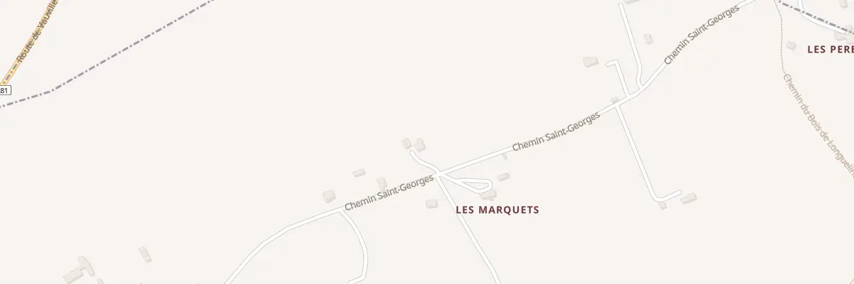 Plan du 5065 Champ du Prunier à Bourgeauville