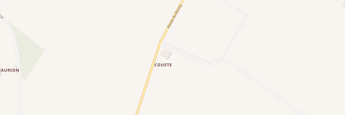 Plan du 8 Rte du Bourg à Jusix