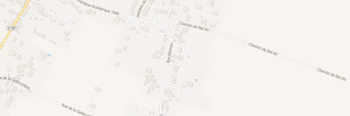 Plan du 19 Rue Moreau à Vernantes