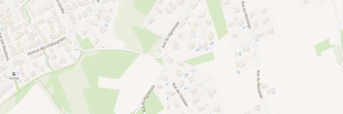 Plan du 34 Rue du Vignemale à Odos