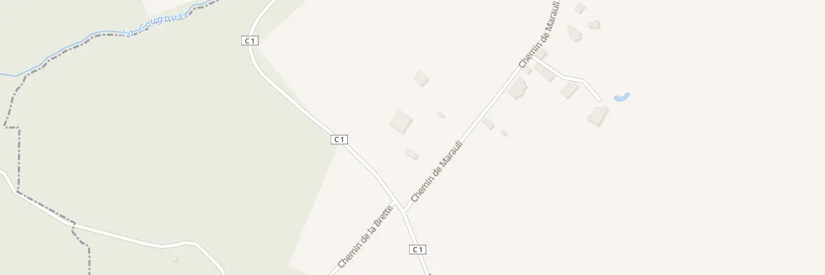 Plan du 65 À Ponteau à Poussignac