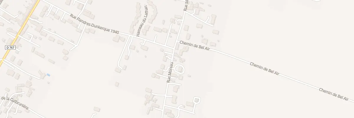 Plan du 15 Rue Moreau à Vernantes