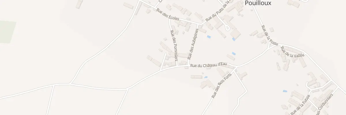 Plan du 2 Rue des Pommiers à La Chapelle-Pouilloux