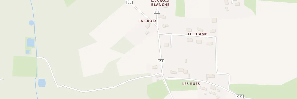 Plan du 5351 Les Rues à Saint-Jean-de-la-Motte