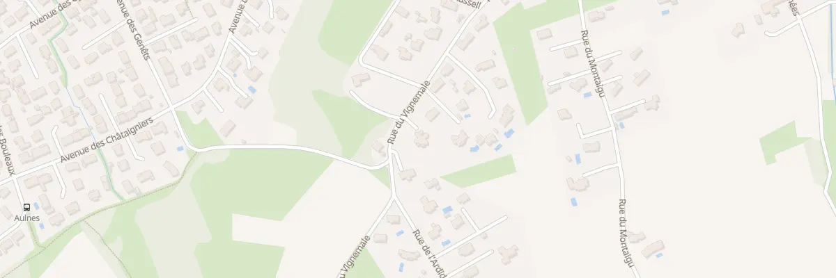 Plan du 32 Rue du Vignemale à Odos