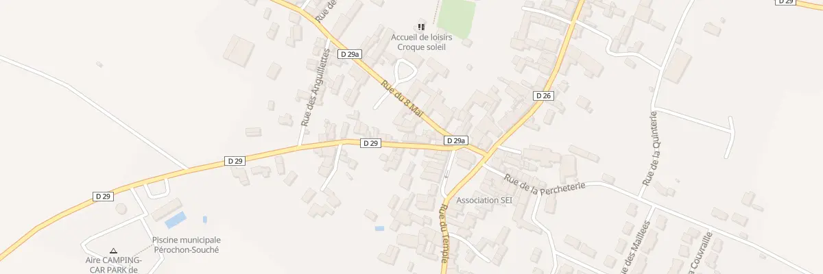 Plan du 6 Rue du Four à Saint-Sauvant