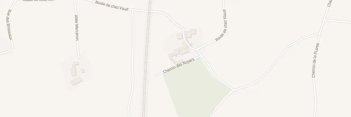 Plan du 5089 Chez Viaud à Plassac-Rouffiac